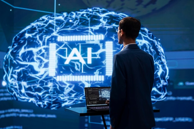 Innovative AI development environment with cloud-based computing and automation tools