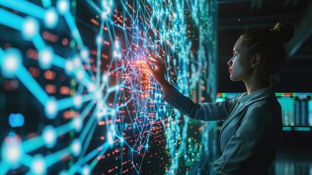 AI-powered automation dashboard showcasing intelligent workflow solutions in Thailand